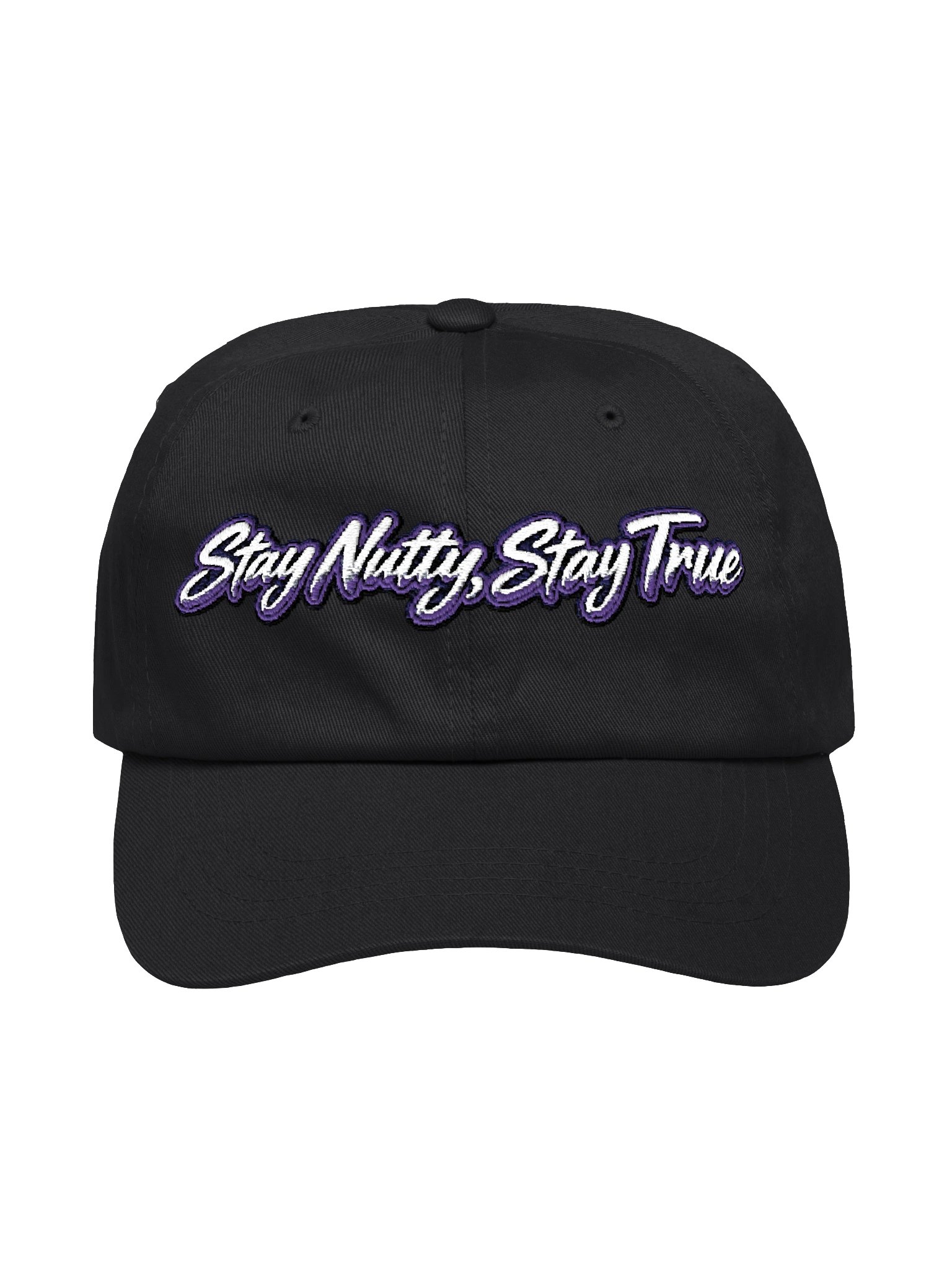 Stay Nutty, Stay True Dad Cap product image (6)