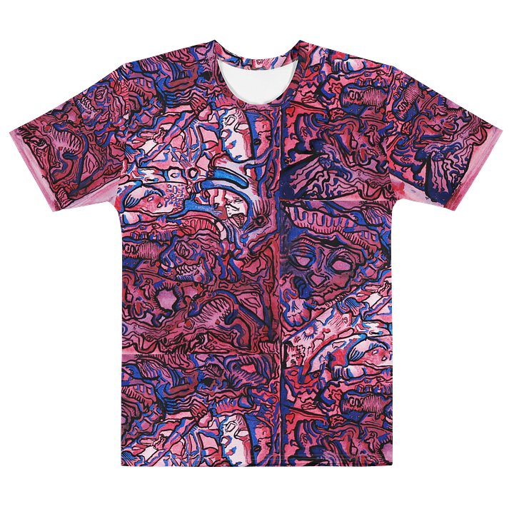 "Mayhem" Men's All-Over Print T-Shirt product image (1)