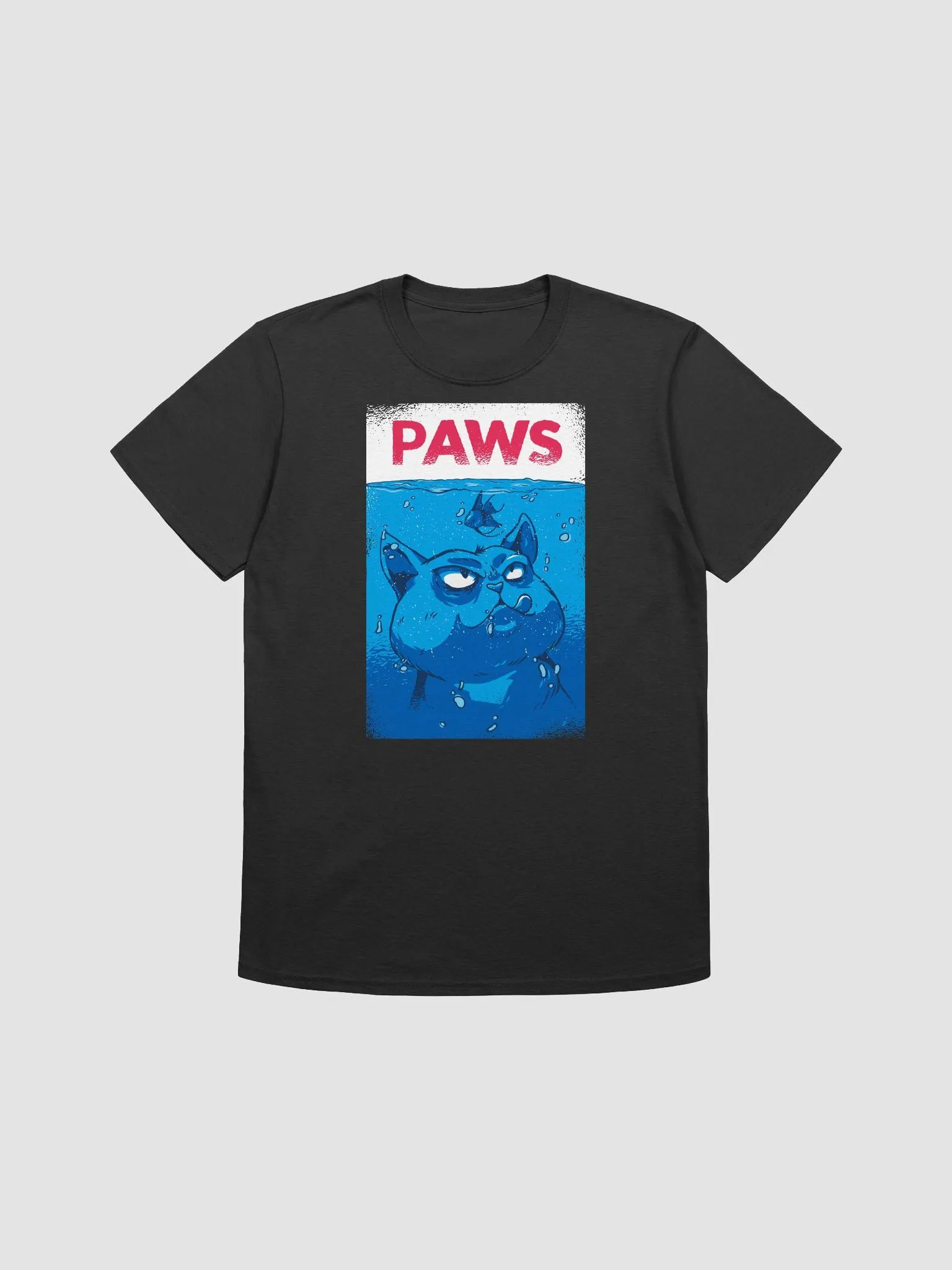 Paws: Underwater Edition T-Shirt product image (3)