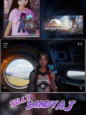 I just got a distress call from space?! #spaceadventure #vtuber #storytime #gaming #WhispersFromTheStar #ClipGPT #streamladder