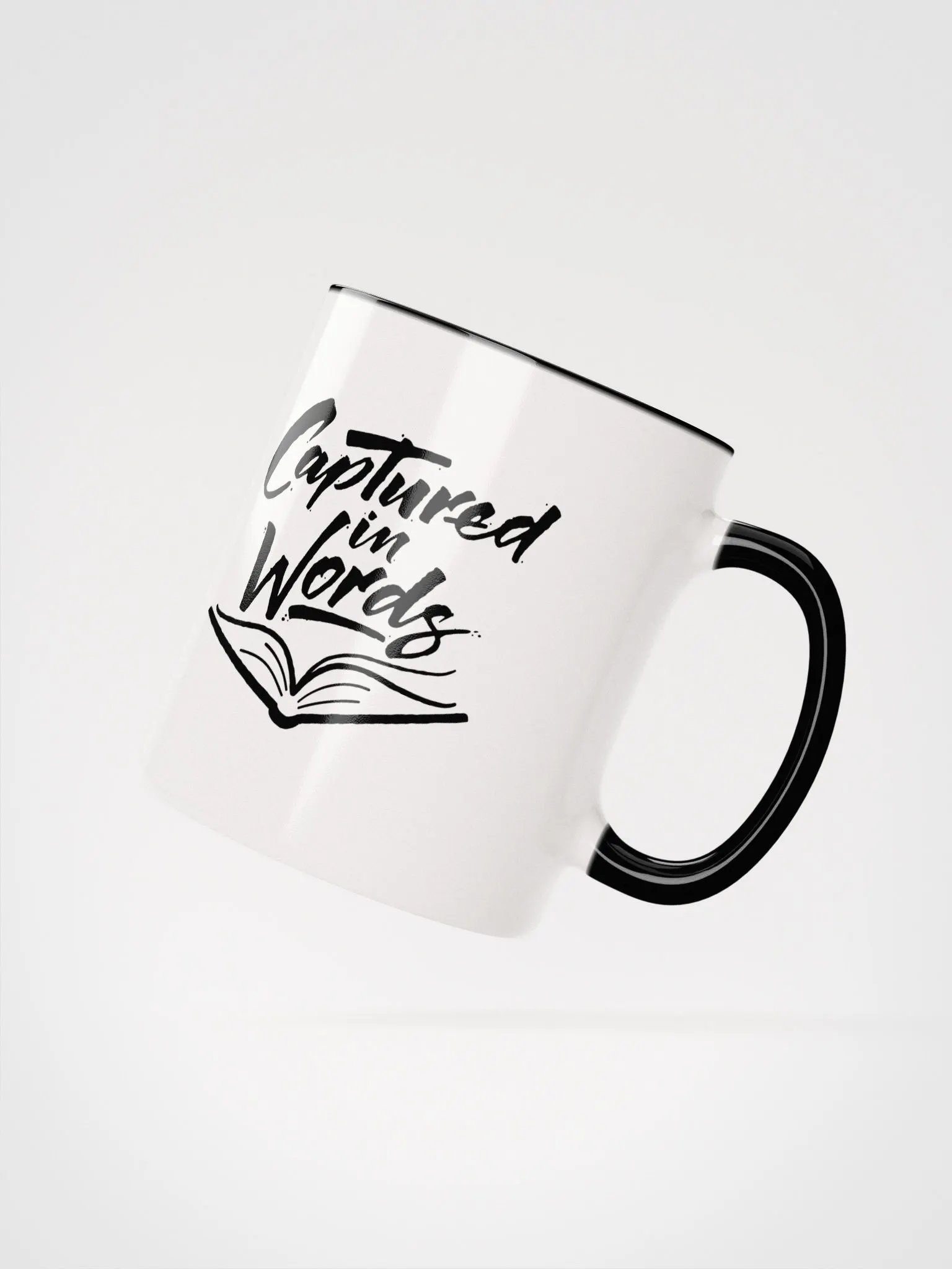 Captured in Words Ceramic Mug product image (2)