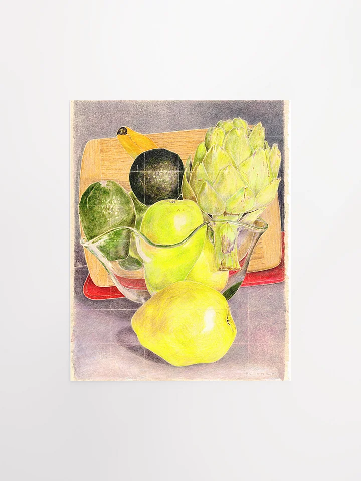 Spring Still Life 10.15.15 print product image (2)