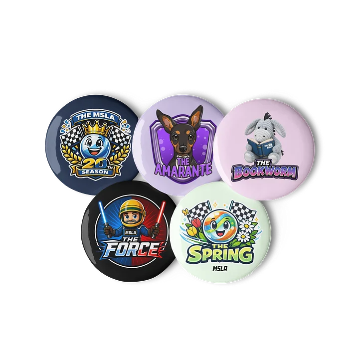 The Spring 2026 Buttons 1-4 product image (1)