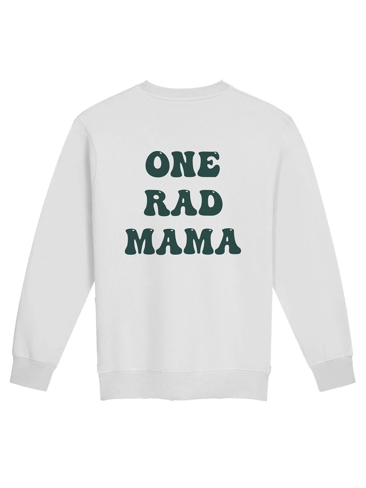 One Rad Mama Crew Neck Sweatshirt product image (2)