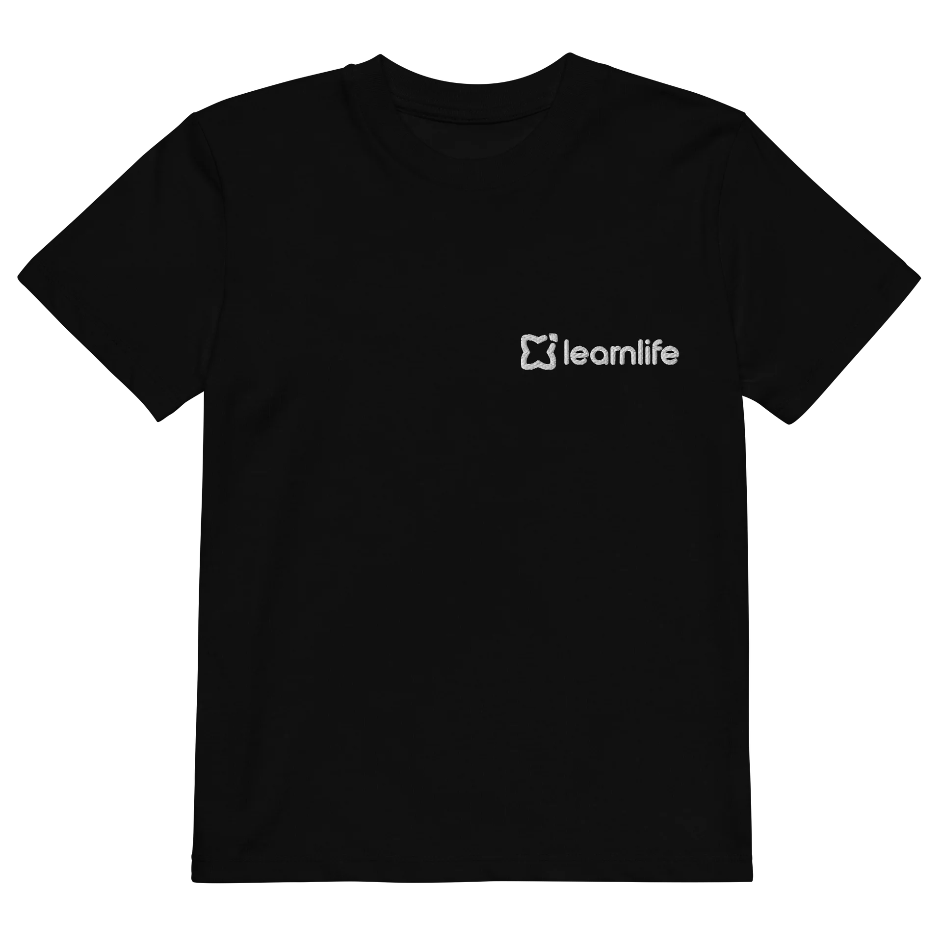 Kids Tee - Organic Embroidered - White Logo product image (6)