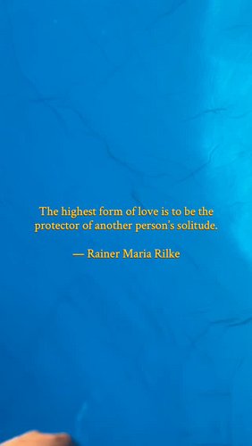 Love is the active concern for the life and growth of that which we love.