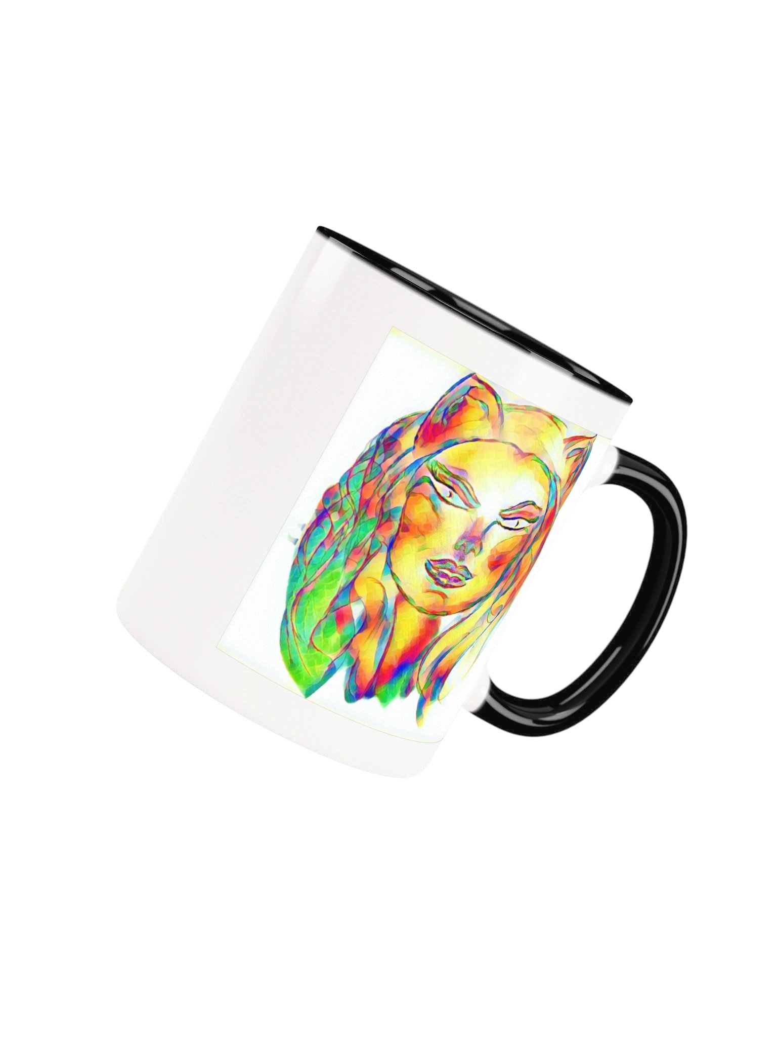 Aleia Chat Prismatique Rainbow Mug product image (62)