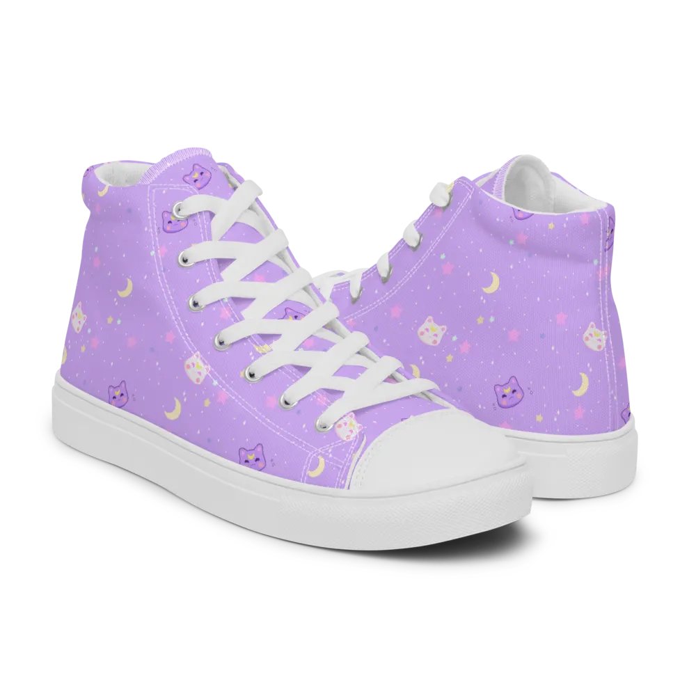 Stardust Kitty High Top Sneakers product image (10)