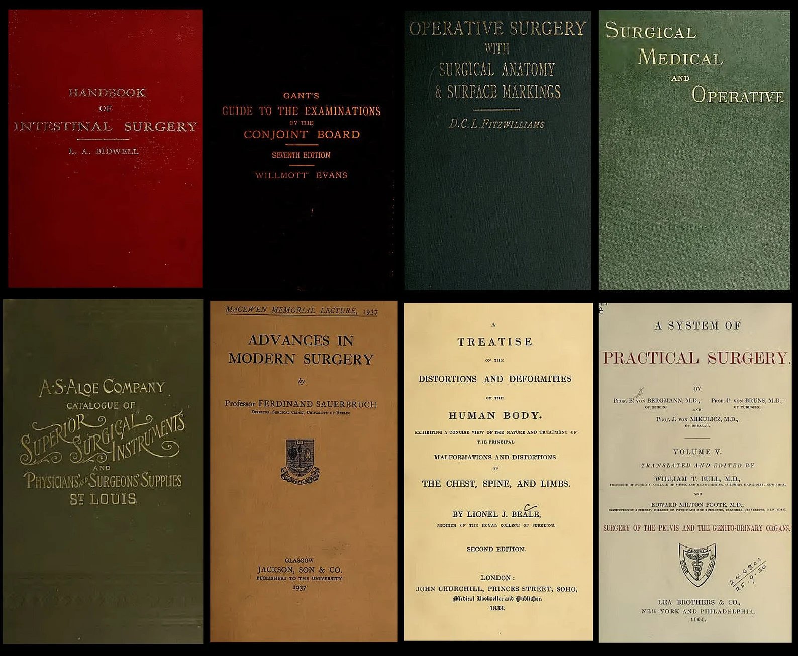 320 Rare Surgery Books product image (2)