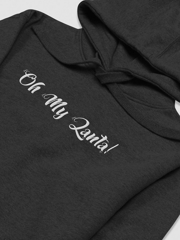 Oh My Lanta Embroidered Hoodie - White Text product image (1)