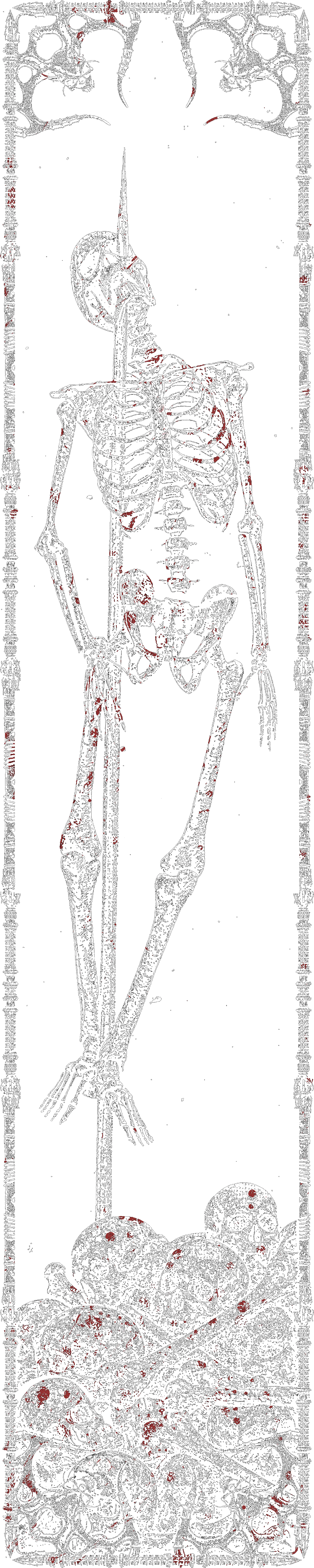 Dead Man Leggings product image (4)