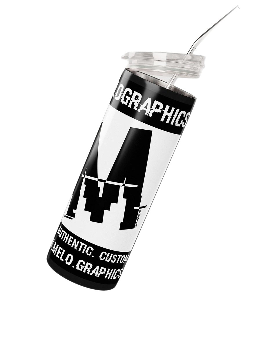 Rated MELO - Steel Tumbler | #MadeByMELO product image (8)