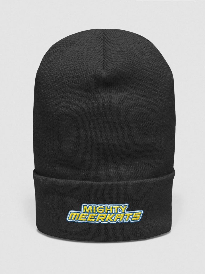 Mighty Meerkats Cuffed Beanie product image (3)