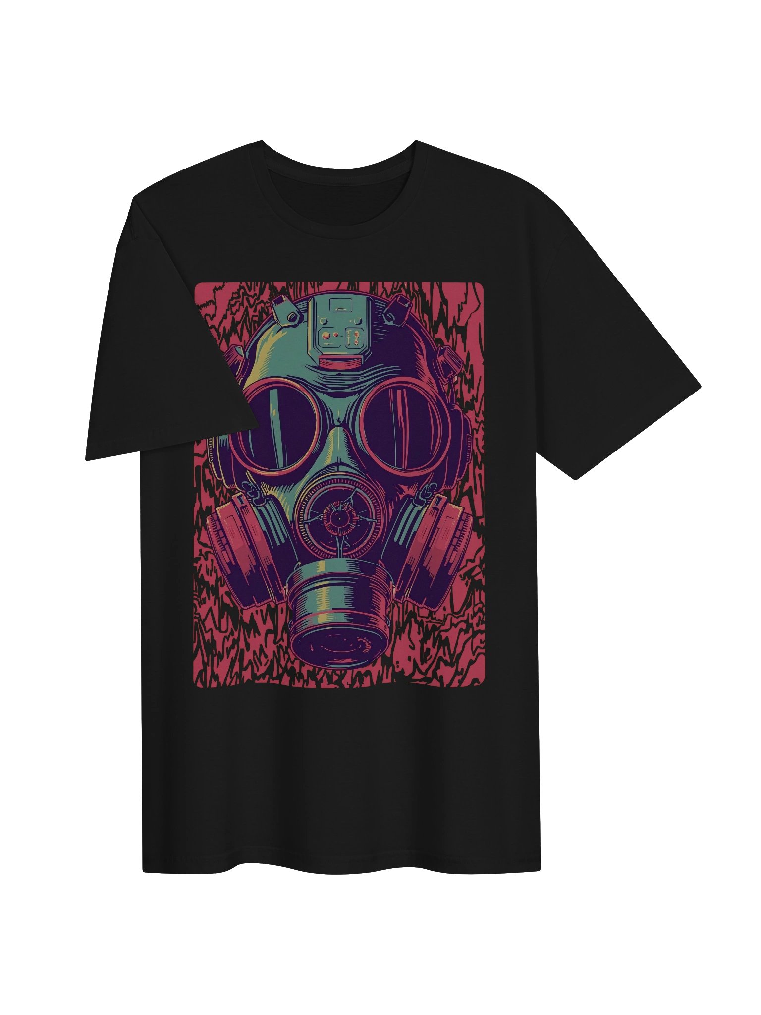 Sci-Fi Shadow Helm T-Shirt product image (6)
