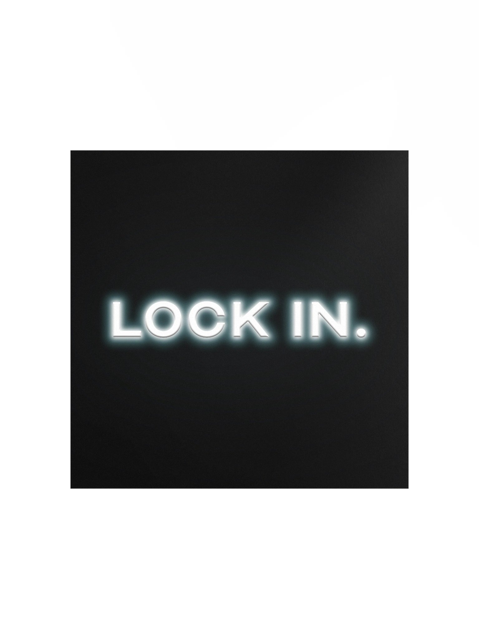 Lock In Poster product image (1)