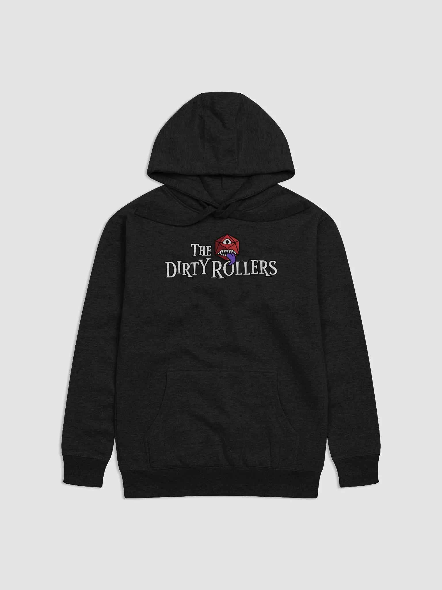 The Dirty Rollers Logo Hoodie product image (5)