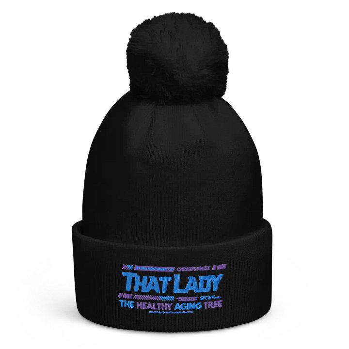 That Lady Pom Pom Skully ((Chicago Snowcone Edition) product image (1)