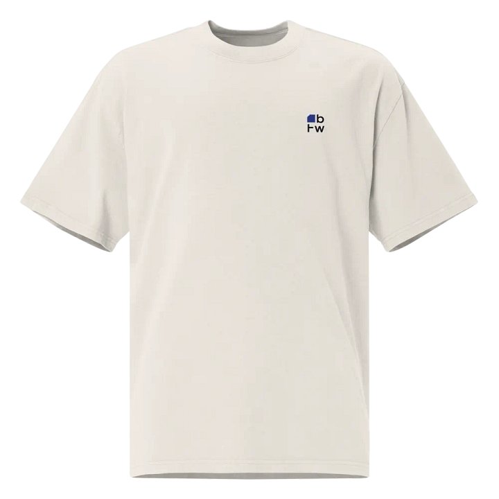 Let's Make Memories Oversized Premium Tee V3 product image (2)