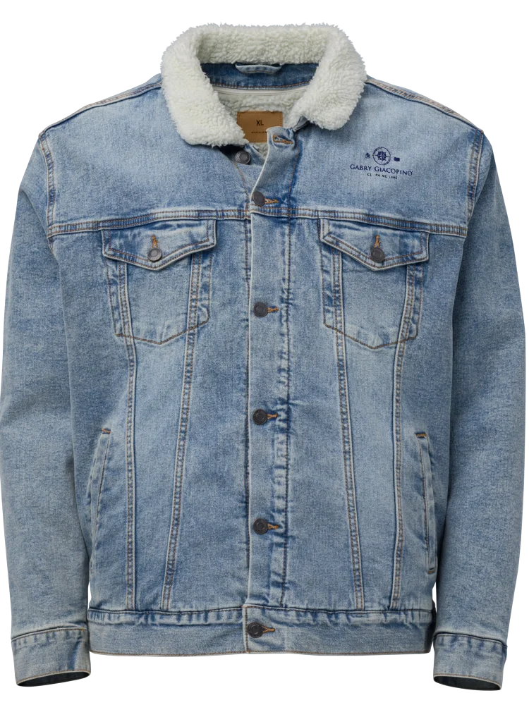 Giacca di Jeans Blu #GREEN – Gabry Giacopino Clothing Line product image (1)