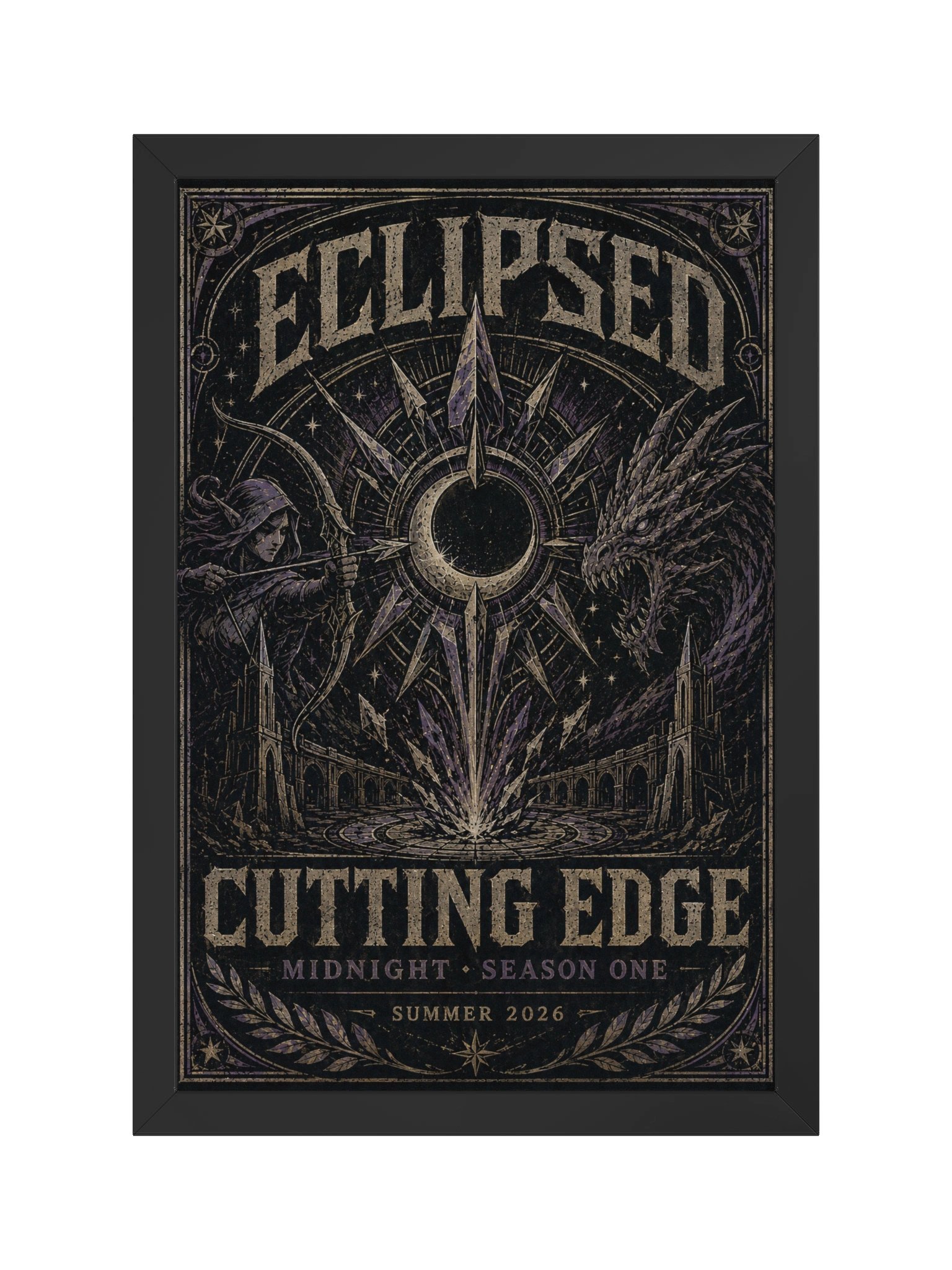Cutting Edge: Season One Framed Collector's Poster product image (1)