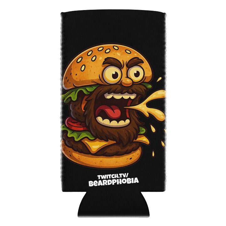 Burger Squirts Can Coozie product image (1)