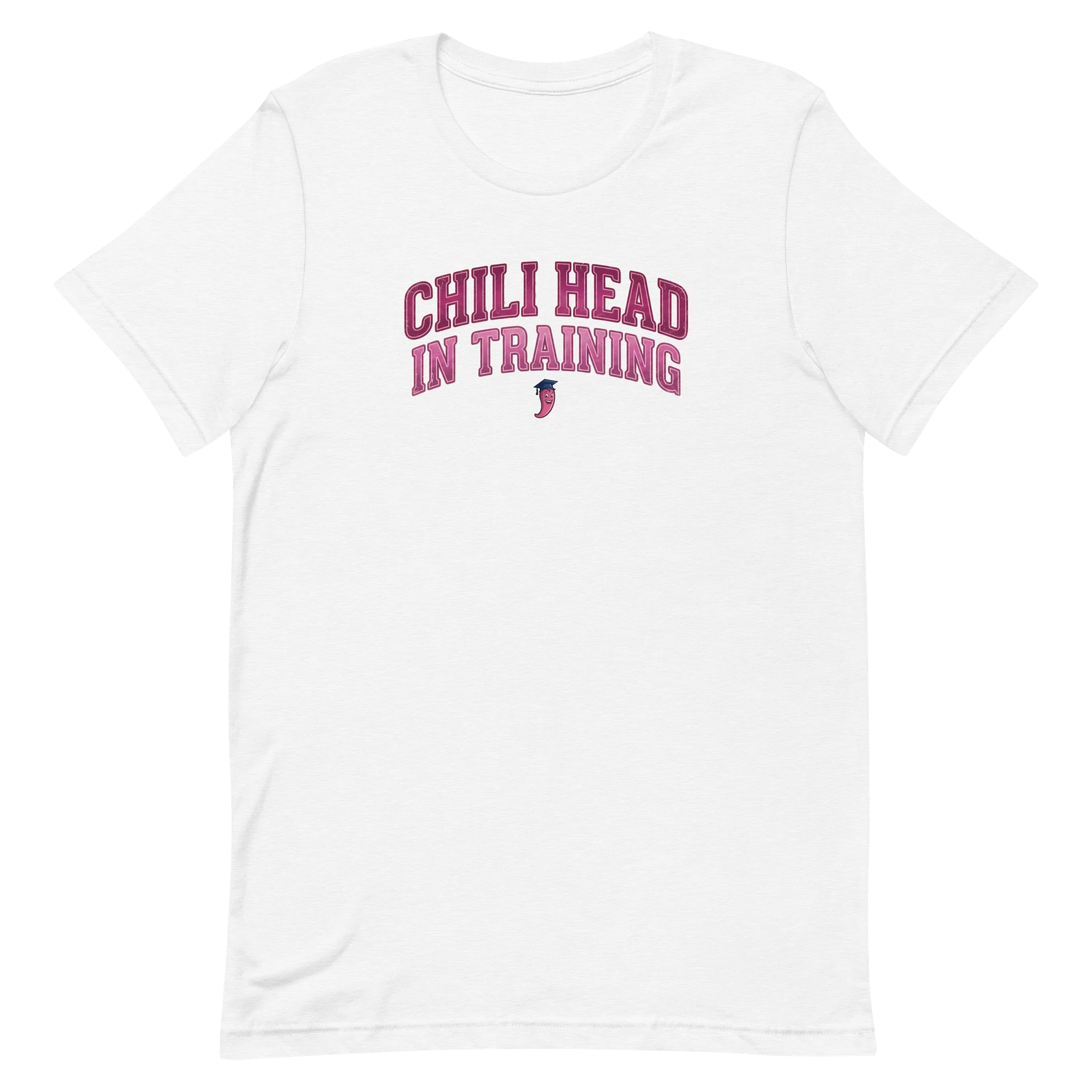 Women's Chili Head In Training "Pink Logo" Tshirt product image (2)