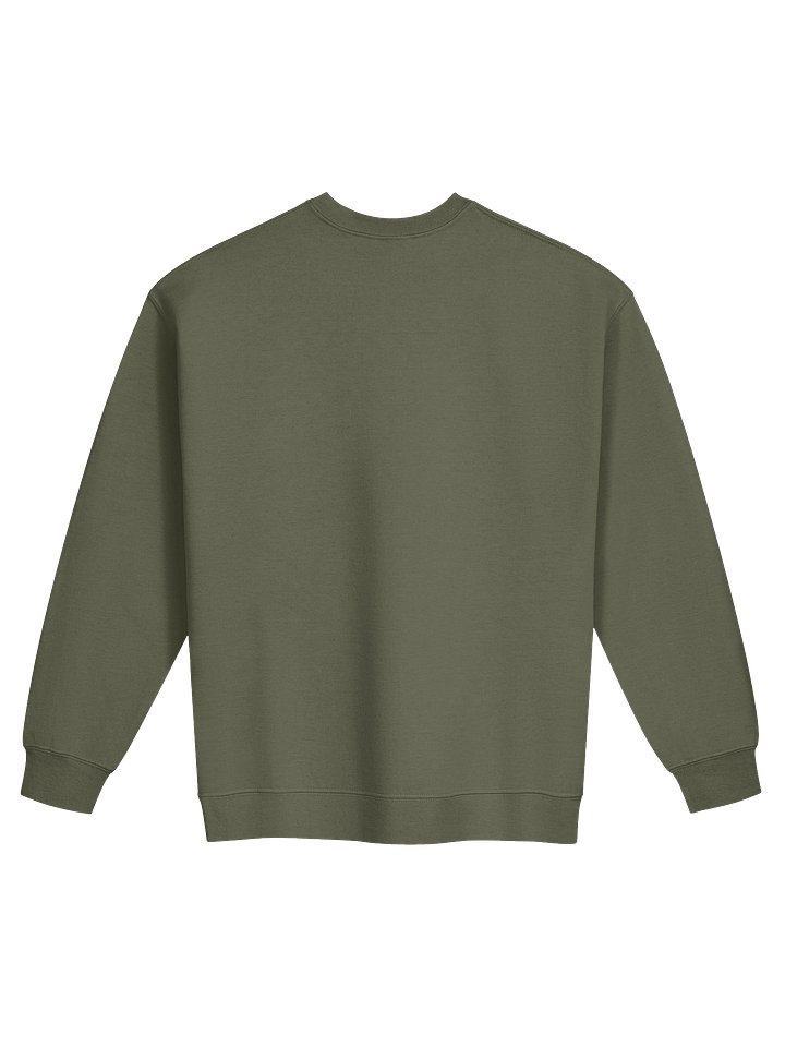 Love, Light & Human Rights Crew Sweatshirt (Orange) product image (5)