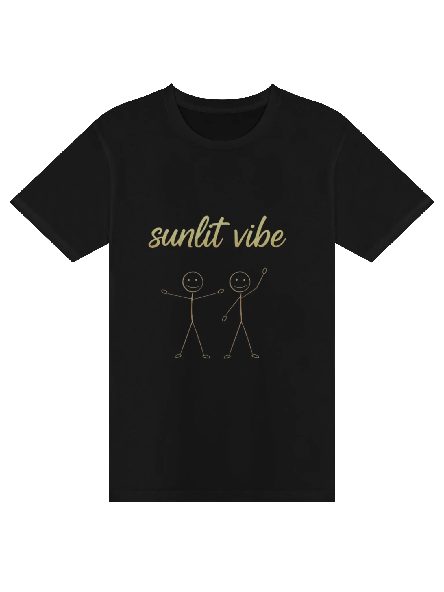 sunlit vibe (song t shirt) product image (1)