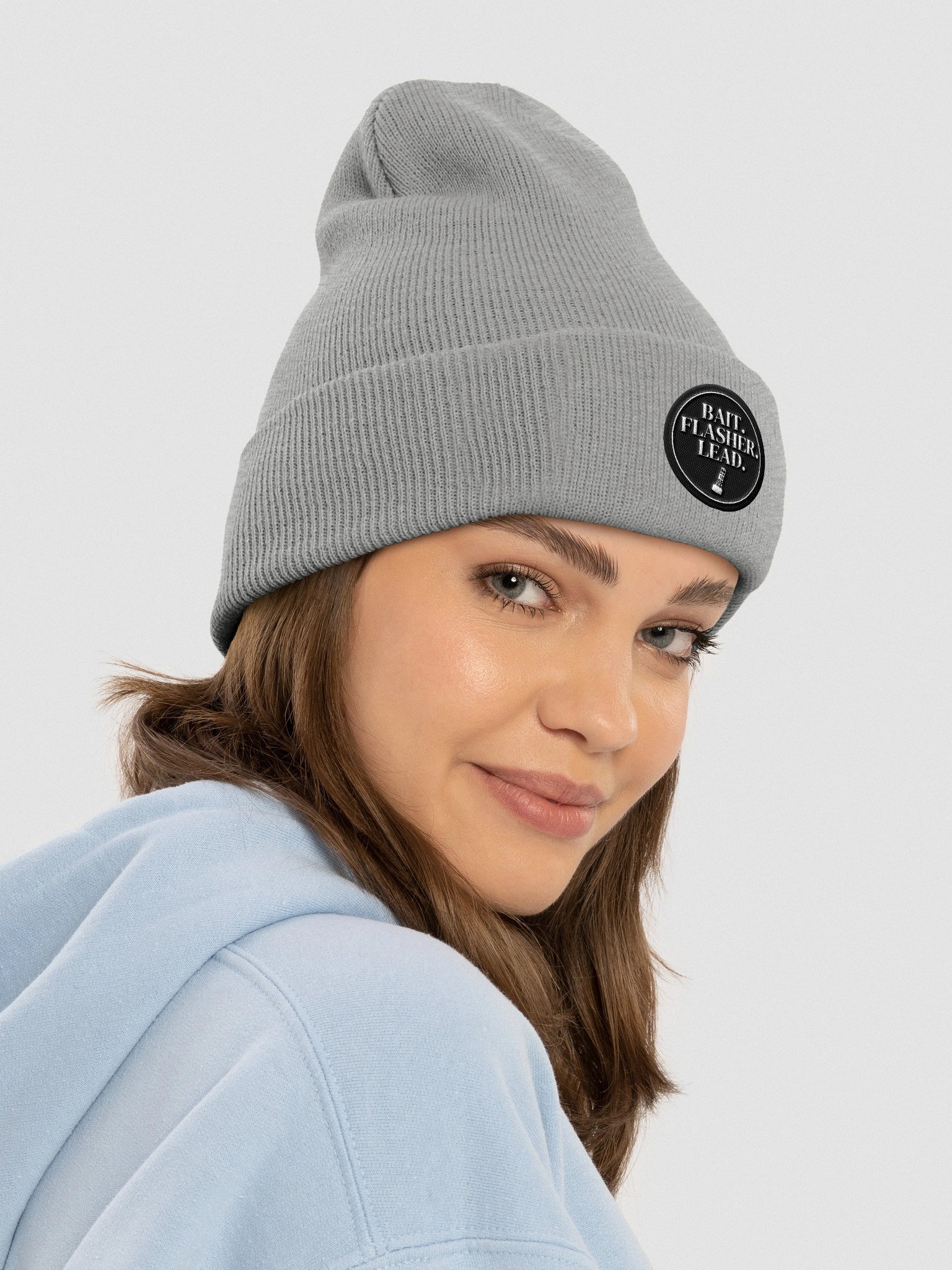 Astoria Beenie. If you know, you know! BAIT. FLASHER. LEAD. product image (4)