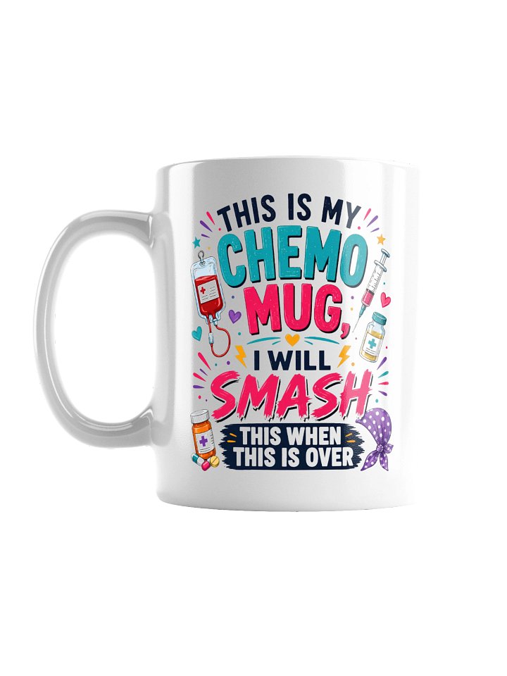 This Is My Chemo Mug product image (2)