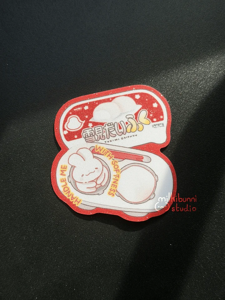 Daifuku Mochi Sticker product image (2)