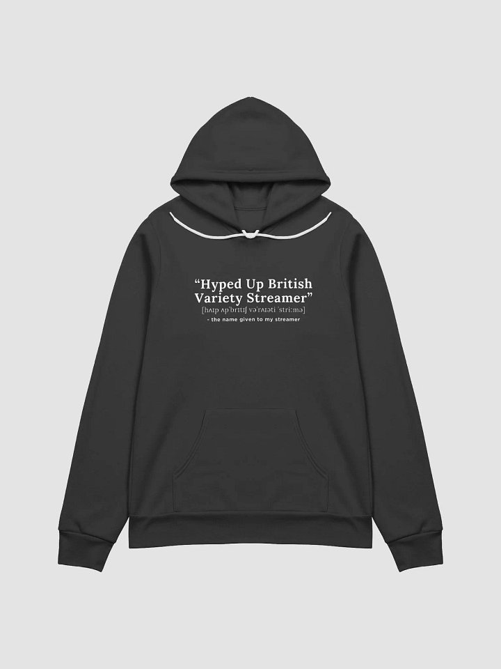 HBVS Hoodie (White Writing) product image (2)