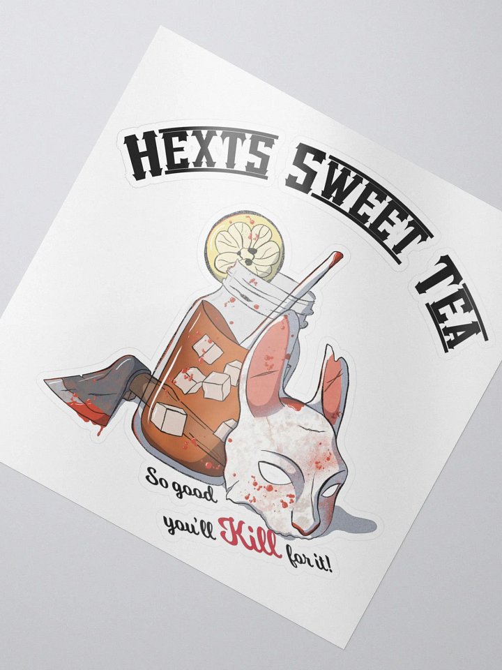 Hext's Sweet Tea Sticker product image (2)