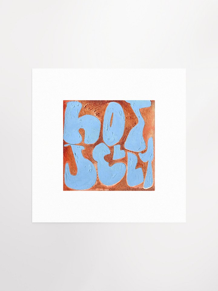 Hot Jelly Print (6th of 52) (2008) product image (2)