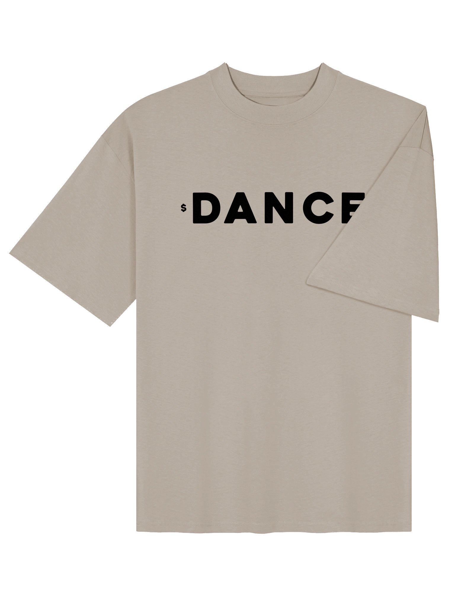DANCE Oversized Tee - Stone product image (5)