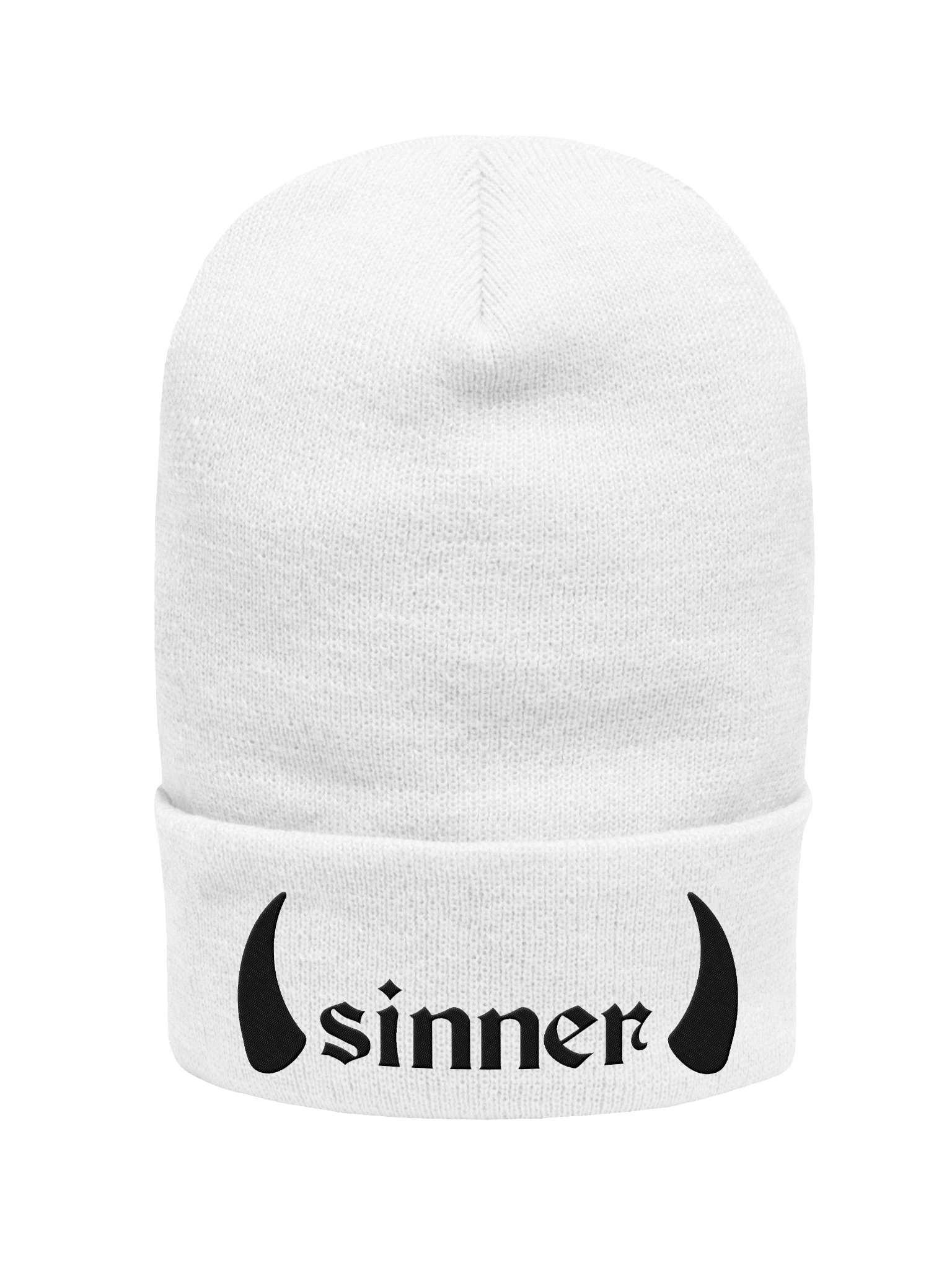 Sinner Horns Beanie product image (1)