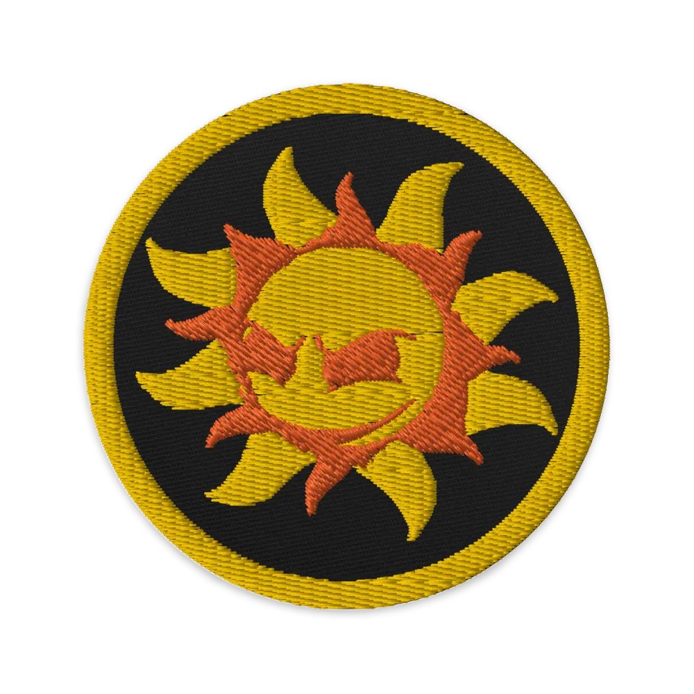 Sinister Sun Patch product image (1)