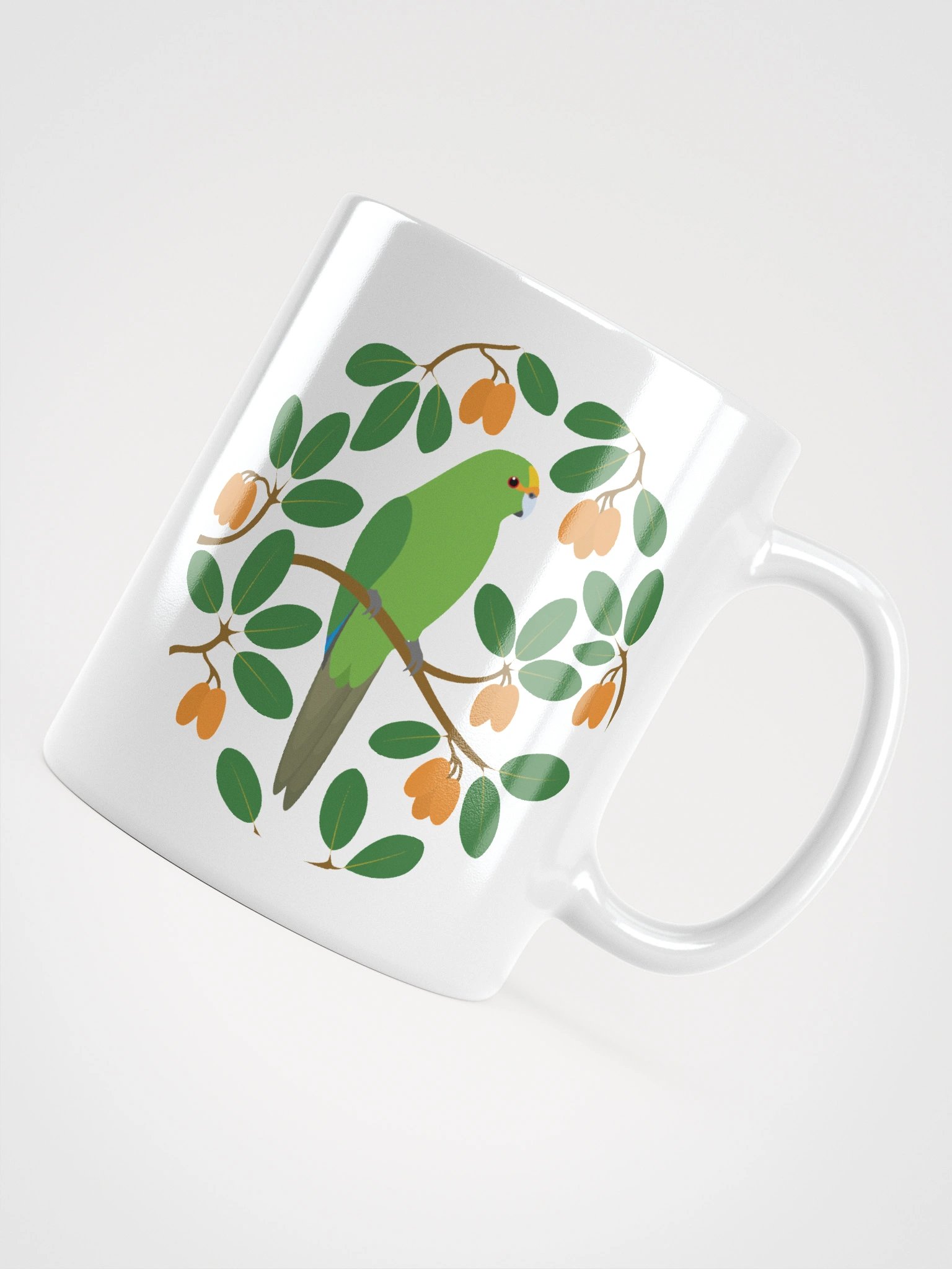 Kākāriki in Karaka Mug product image (4)