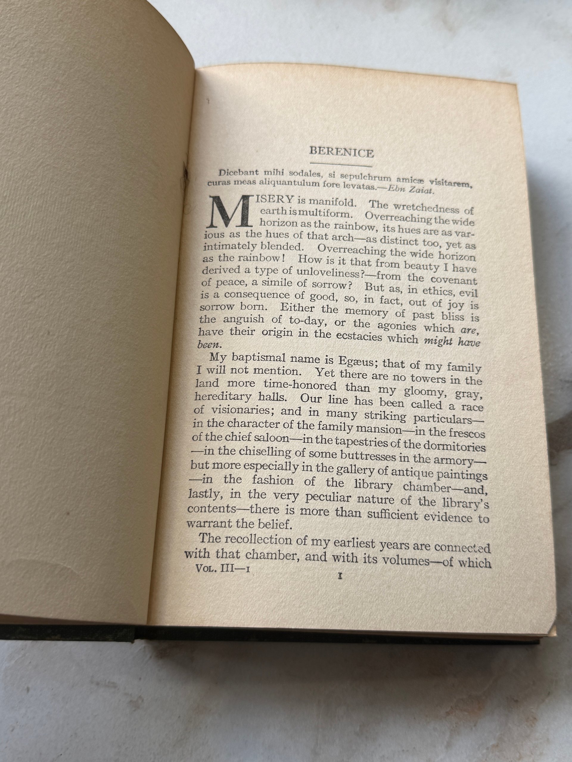 c 1910’s | Early 20th Century | The Works of Edgar Allan Poe | 3 Volume Antique Harper & Brothers Set product image (7)