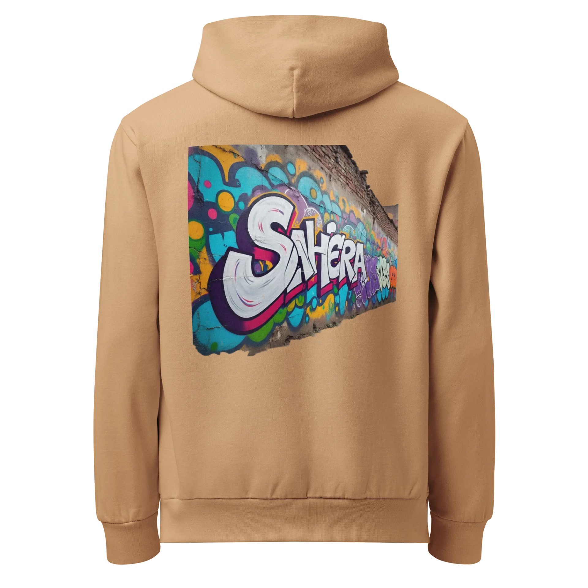 Sahera Graffiti Hoodie product image (2)