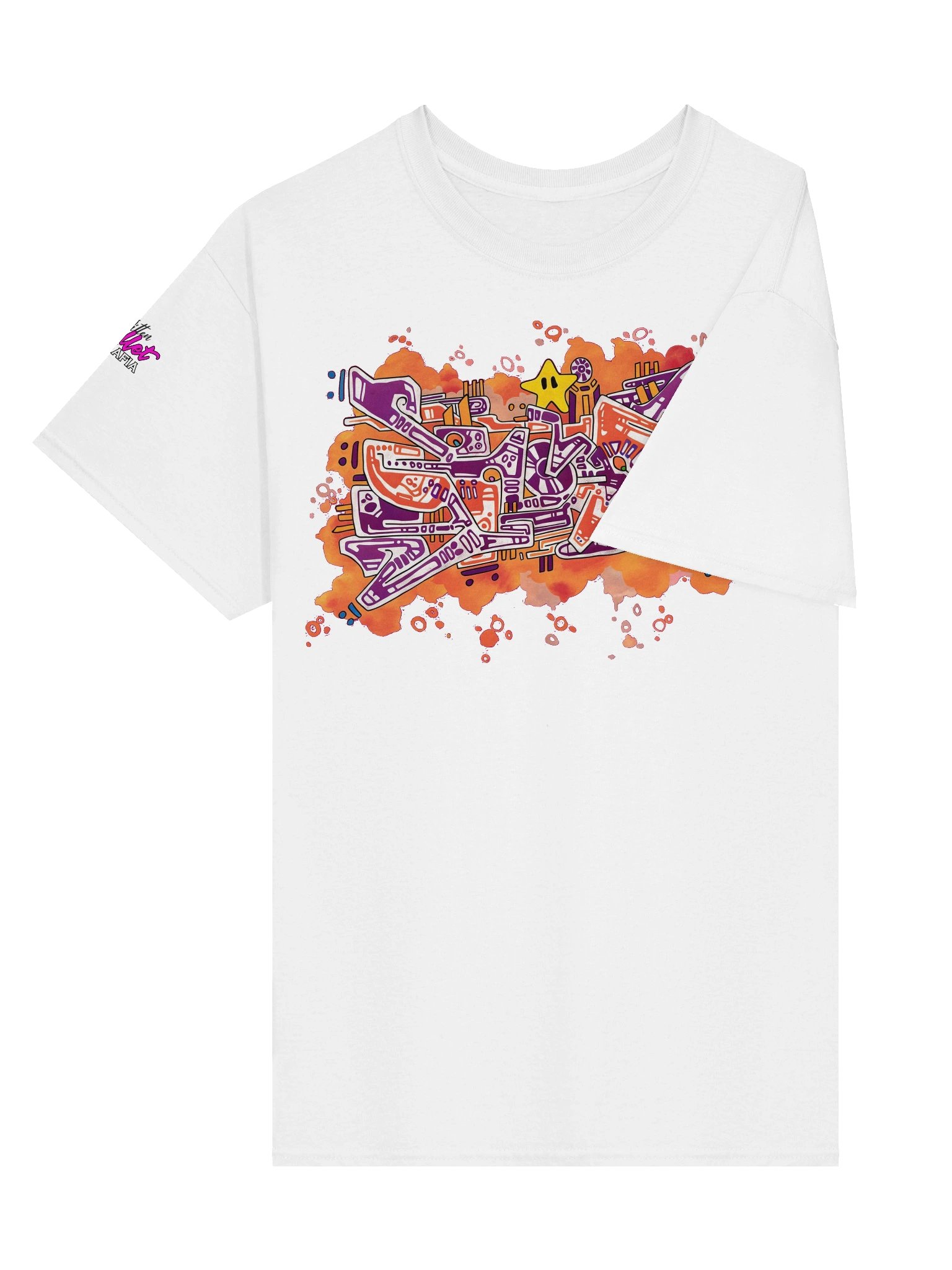 Kilo Express - Paper Chasers Graffiti Kie Star Tee product image (15)