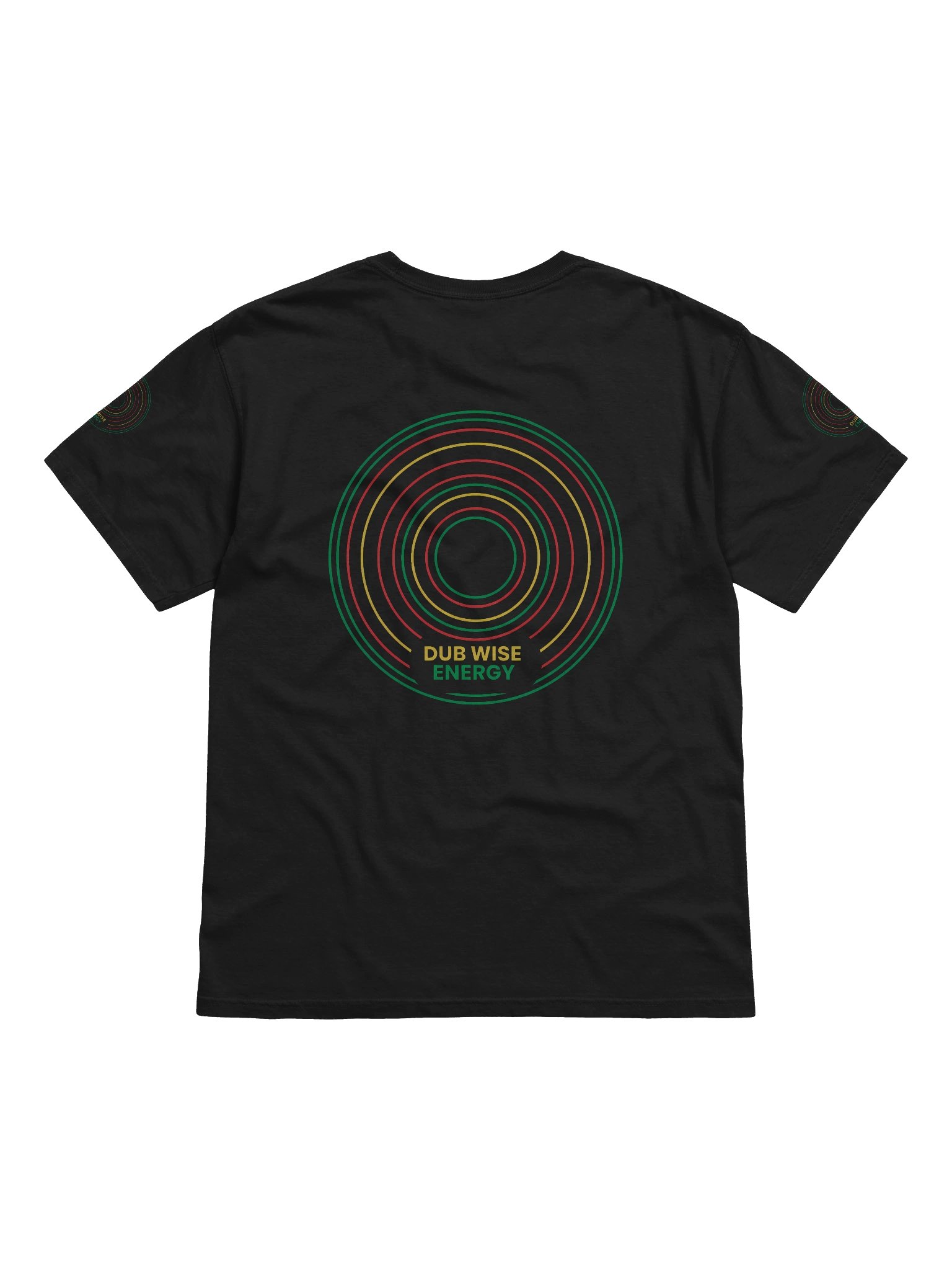 Dub Wise Energy Concentric T-Shirt product image (2)