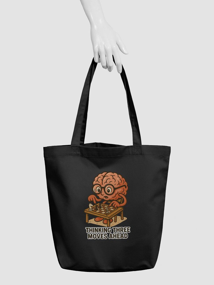 Thinking 3 Moves Ahead Tote Bag product image (2)