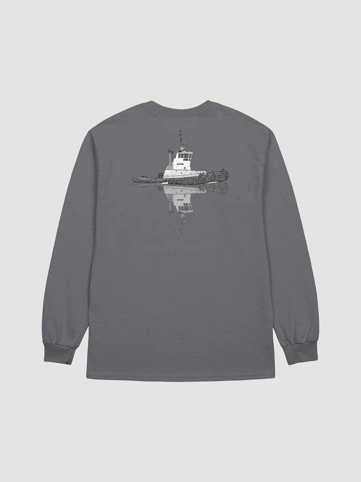 Tug Westrac & Reflection – Maritime Workwear | Twin Anchor Apparel Saltwater Long Sleeve Line product image (1)