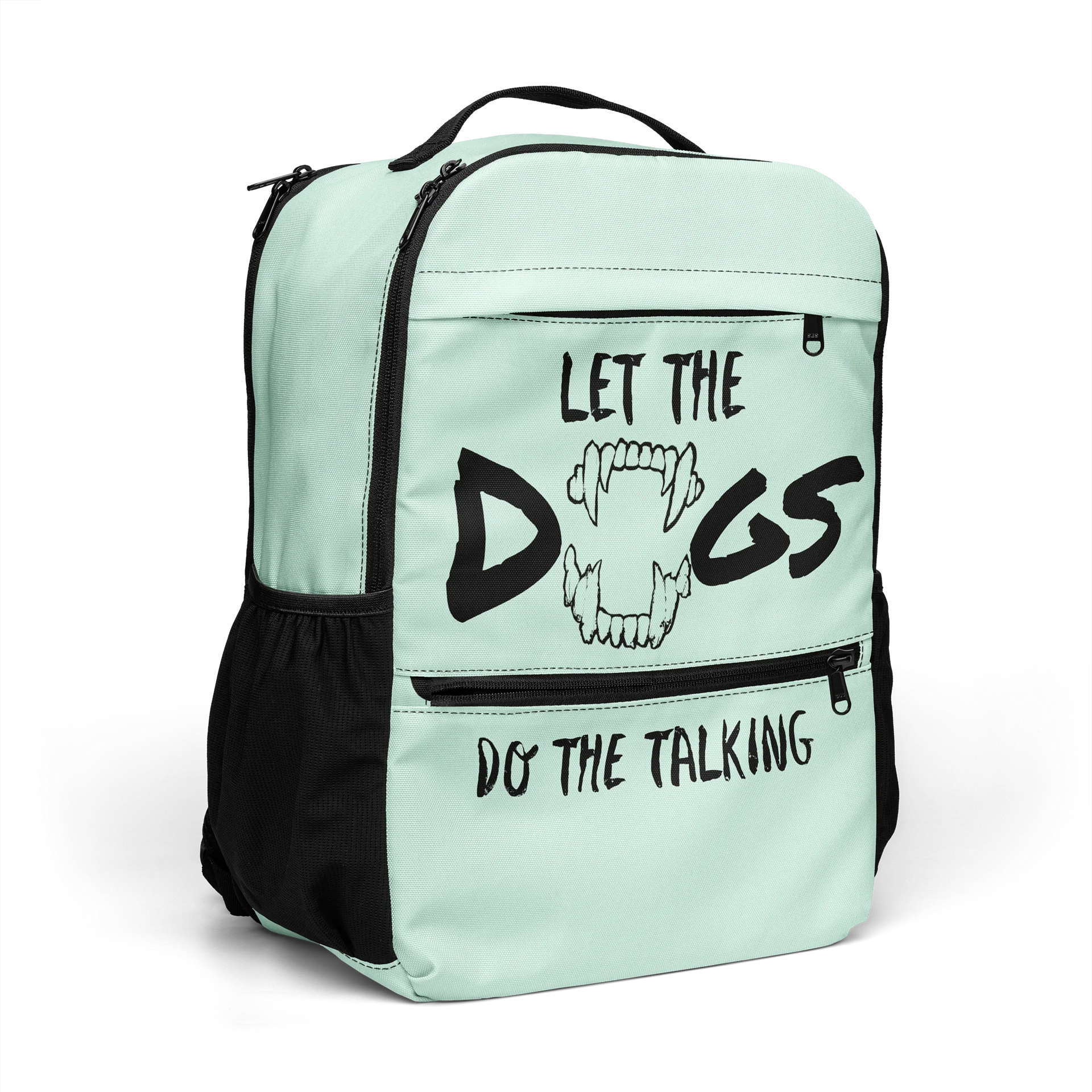 Let the Dogs Do the Talking — All-Purpose Utility Backpack product image (7)