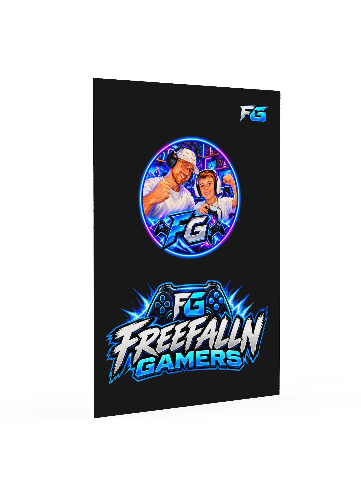 Freefalln Gamers Poster product image (18)