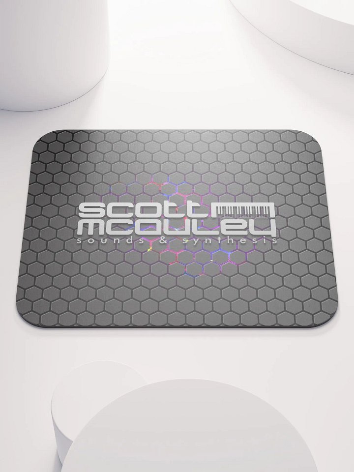 Scott McAuley Sounds Hex Mouse Pad product image (1)