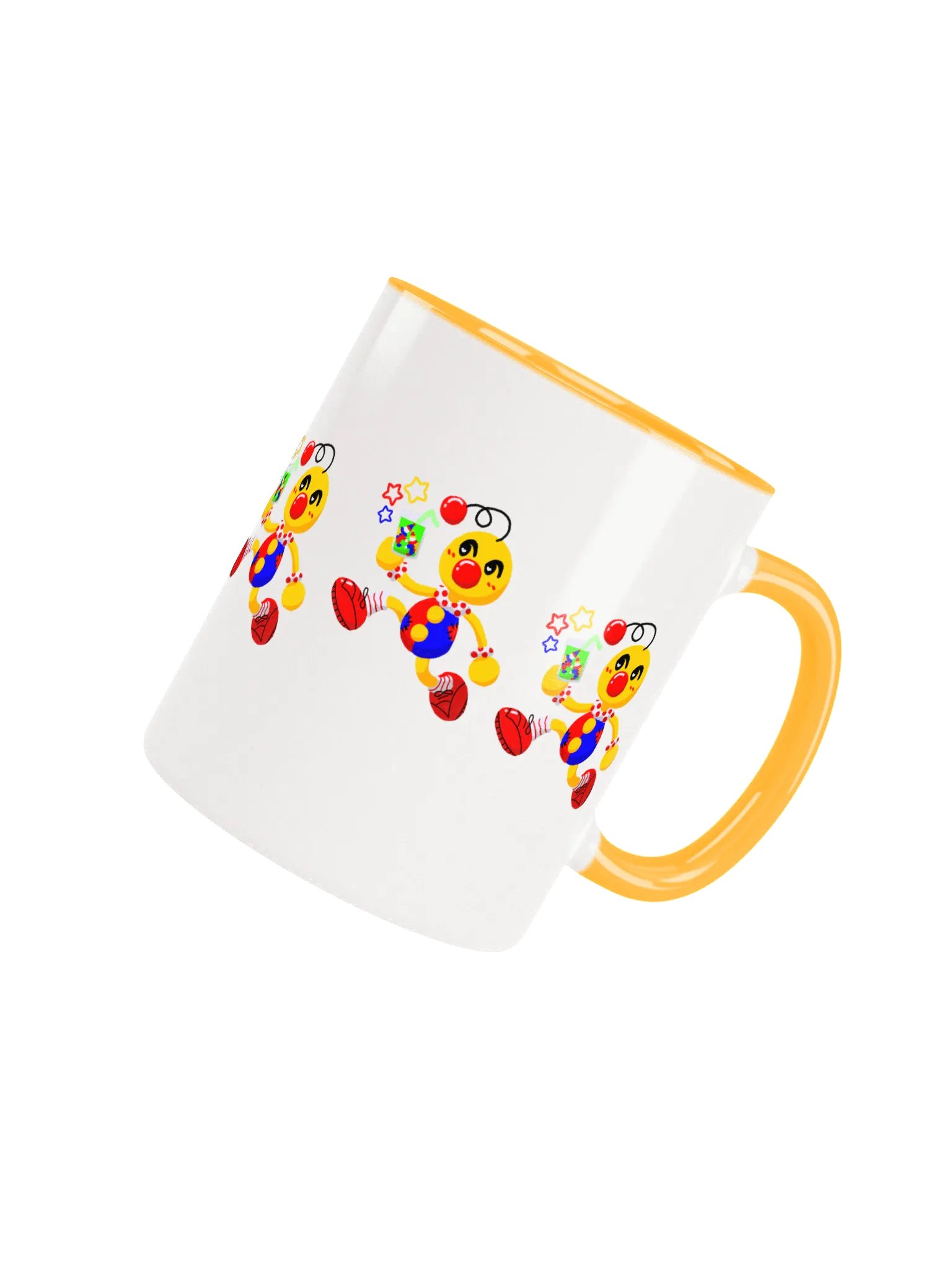 Boyoyoing Repeating Dash Hearts Ceramic Mug product image (9)