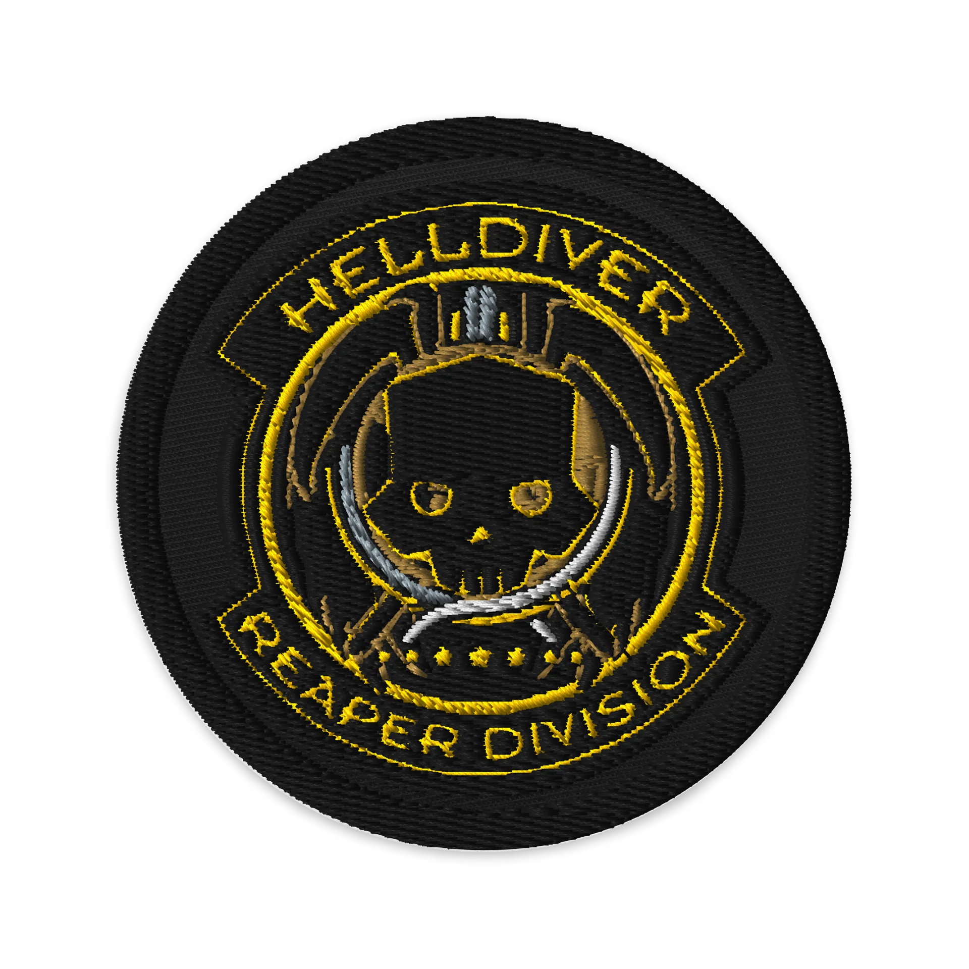 Reaper Division Patch product image (1)
