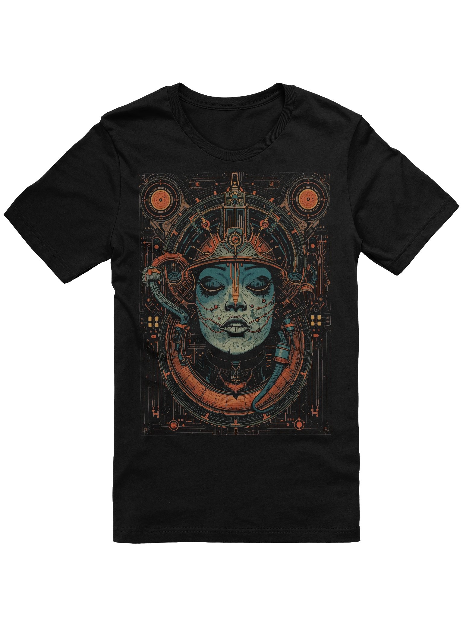 Cyborg Dreams Lightweight T-Shirt product image (1)